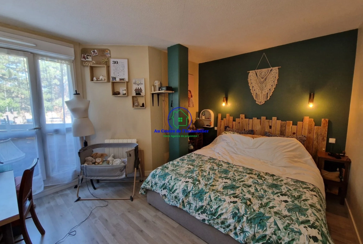 Appartement T4 lumineux à vendre à Agen avec balcon et parking 