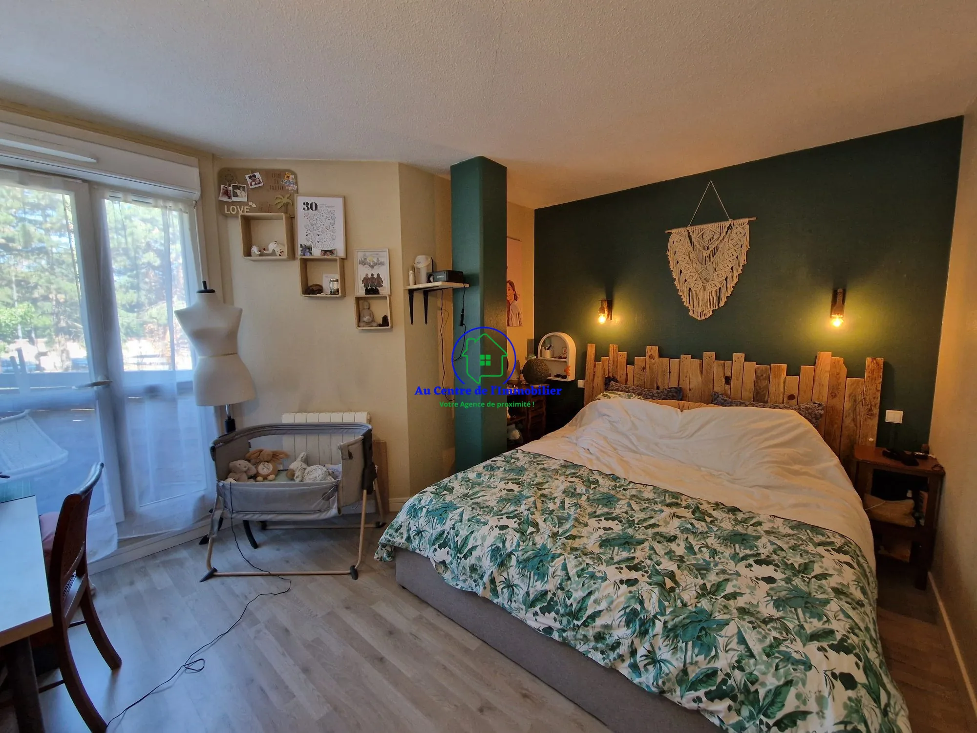 Appartement T4 lumineux à vendre à Agen avec balcon et parking 
