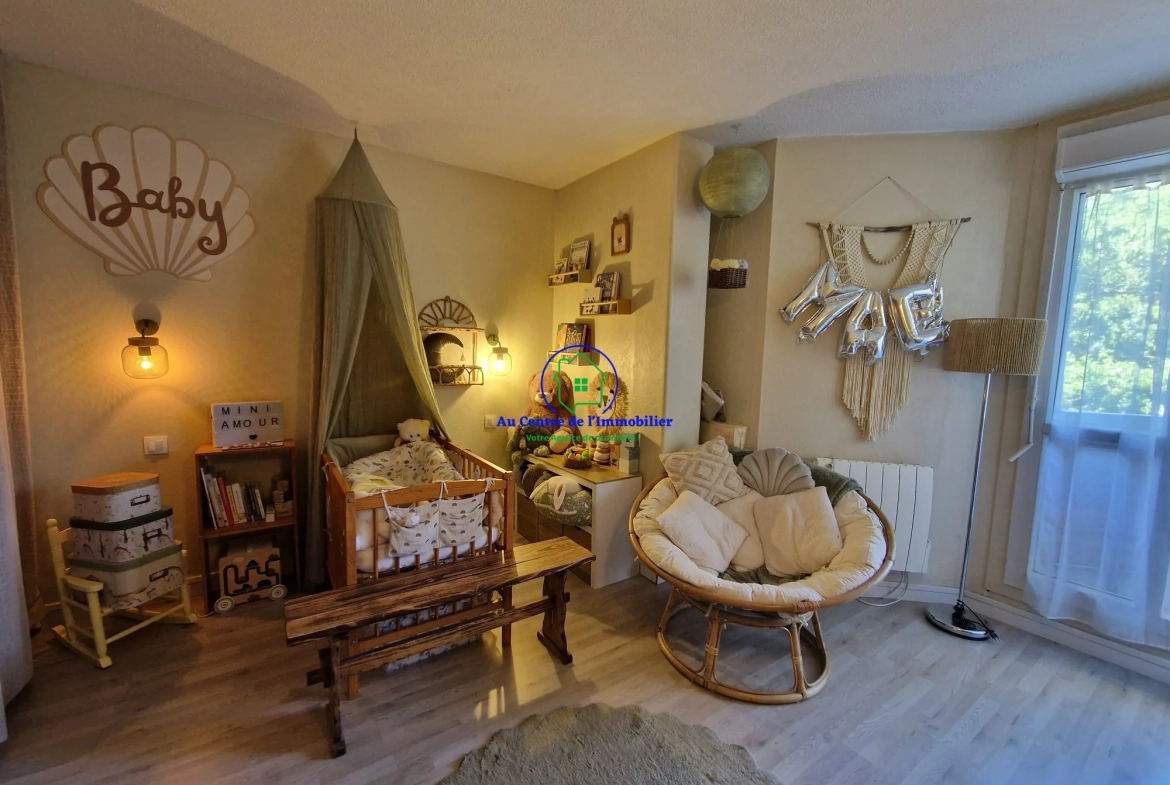 Appartement T4 lumineux à vendre à Agen avec balcon et parking 