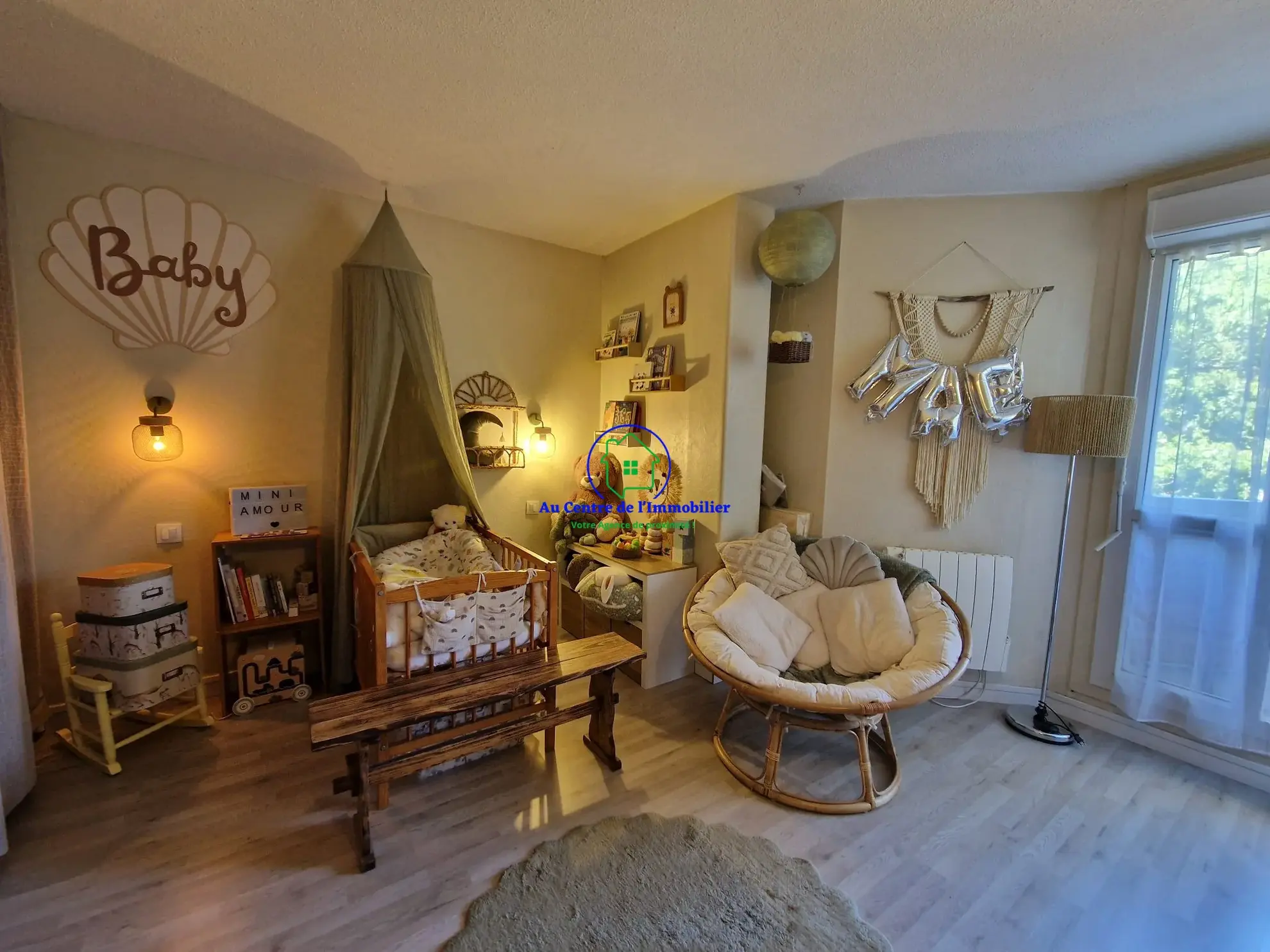 Appartement T4 lumineux à vendre à Agen avec balcon et parking 
