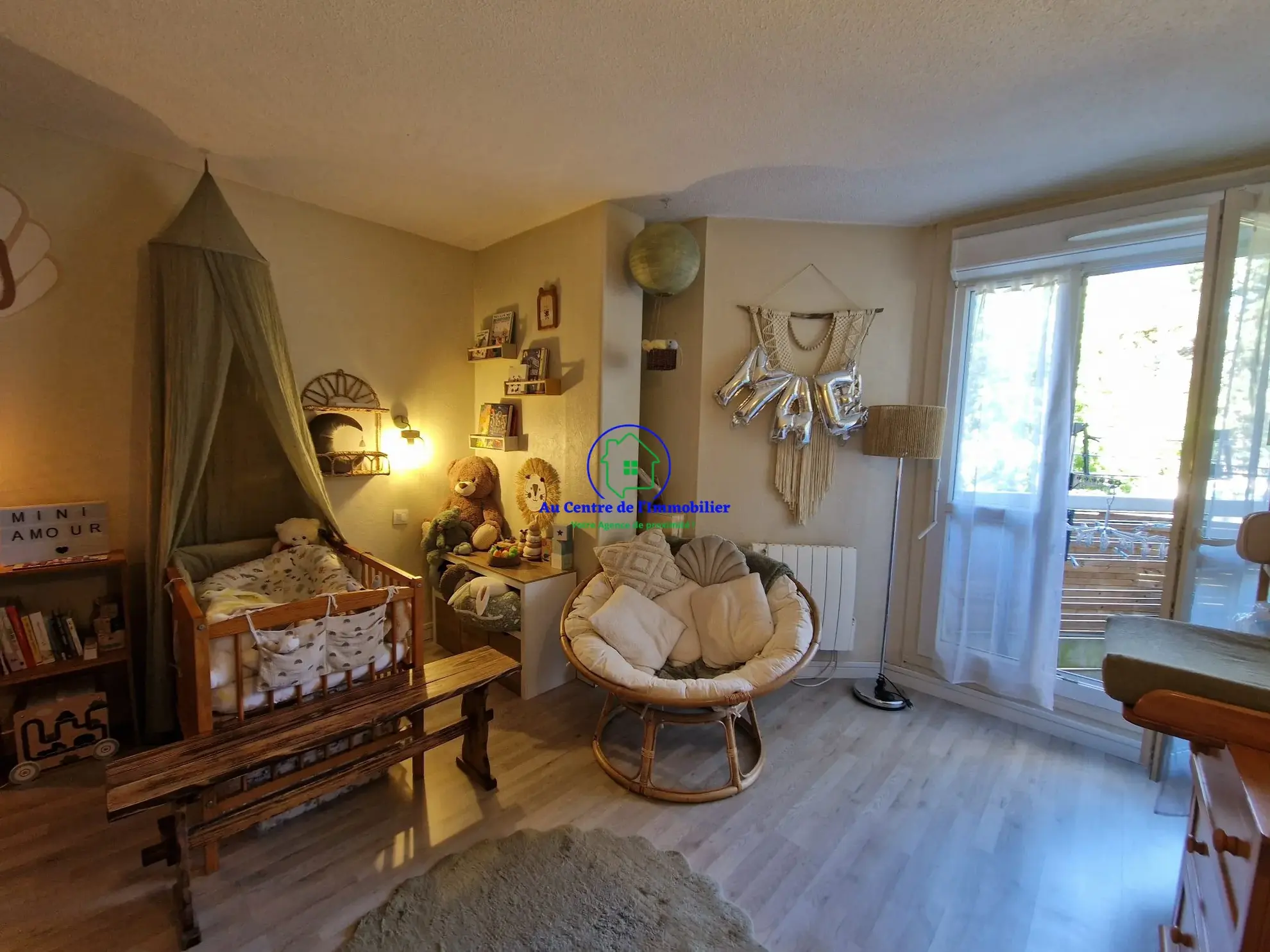 Appartement T4 lumineux à vendre à Agen avec balcon et parking 