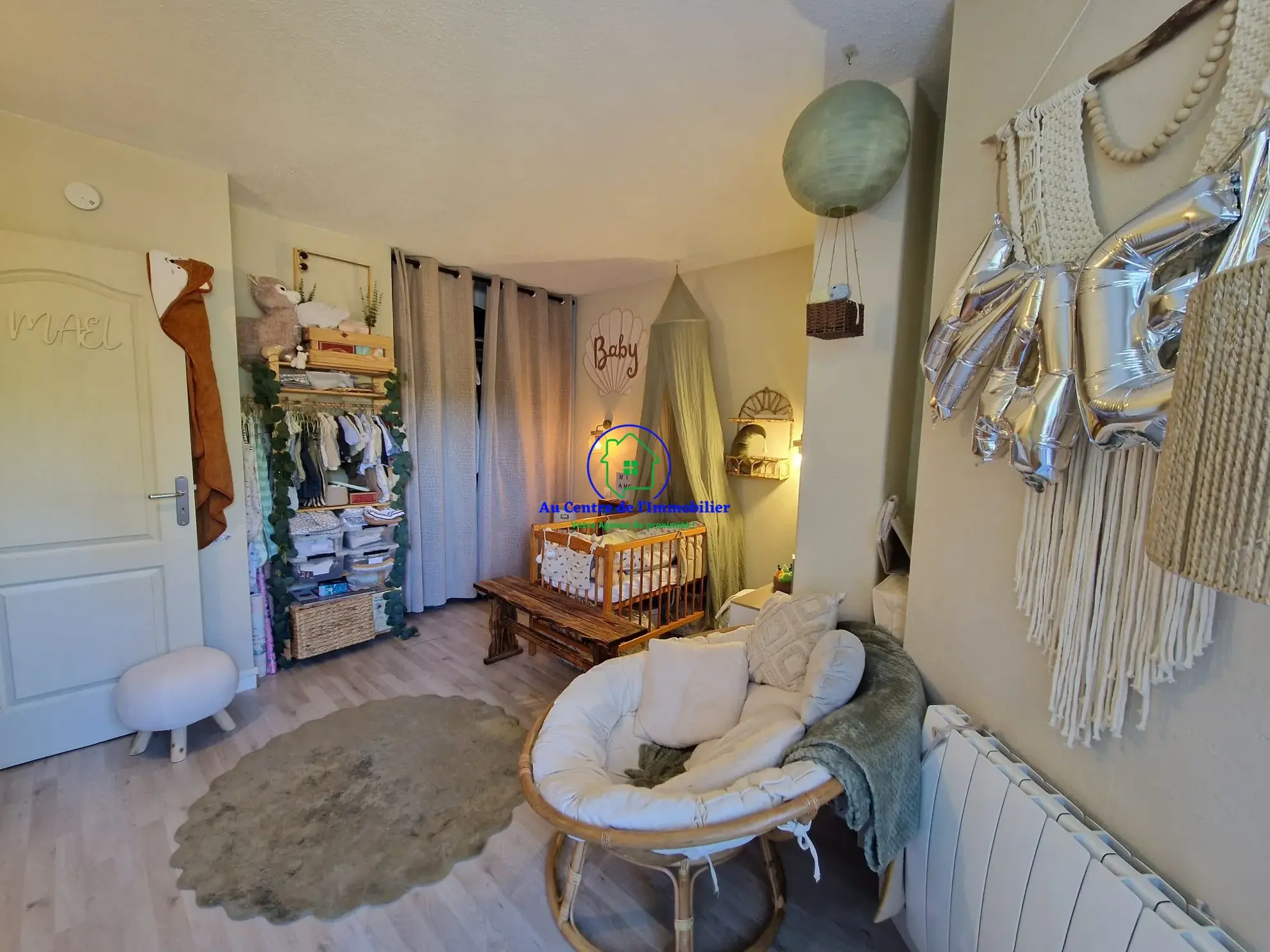 Appartement T4 lumineux à vendre à Agen avec balcon et parking 
