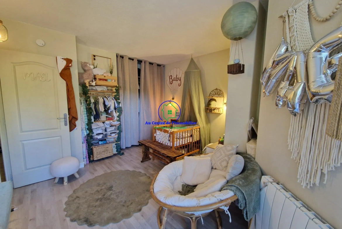 Appartement T4 lumineux à vendre à Agen avec balcon et parking 