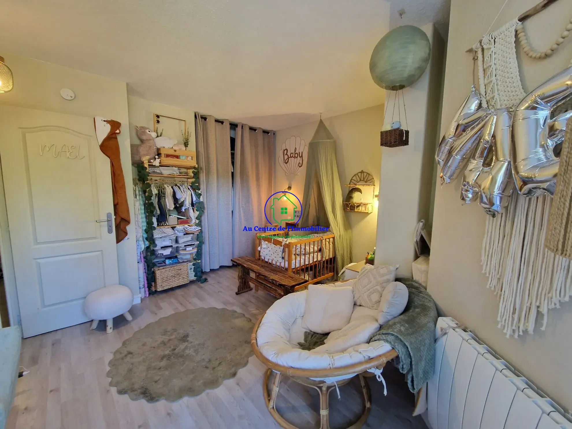 Appartement T4 lumineux à vendre à Agen avec balcon et parking 
