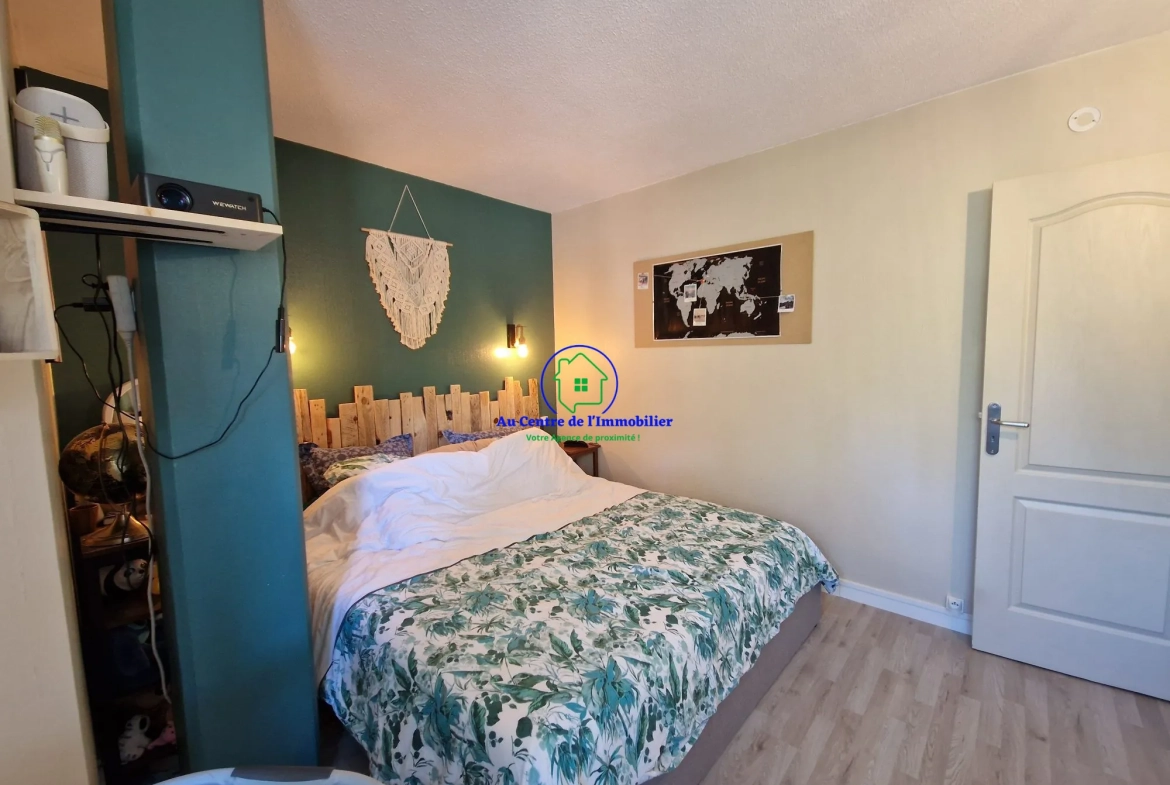 Appartement T4 lumineux à vendre à Agen avec balcon et parking 