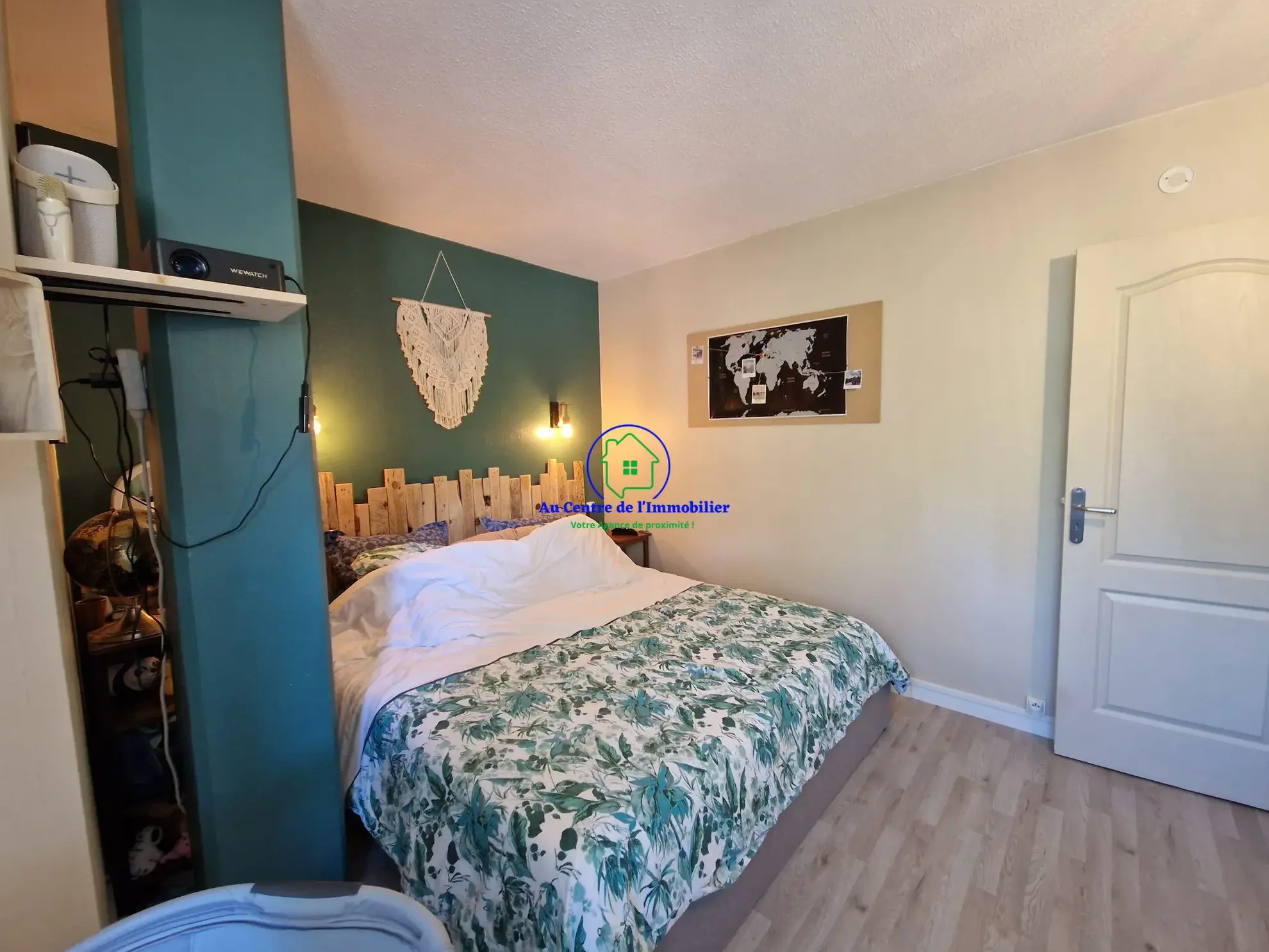 Appartement T4 lumineux à vendre à Agen avec balcon et parking 