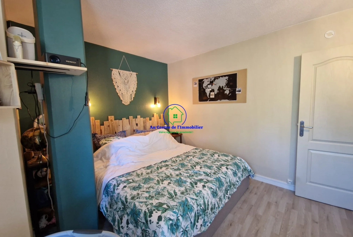 Appartement T4 lumineux à vendre à Agen avec balcon et parking 