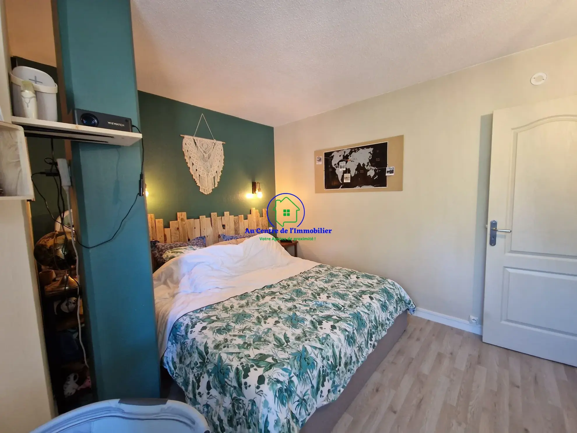Appartement T4 lumineux à vendre à Agen avec balcon et parking 