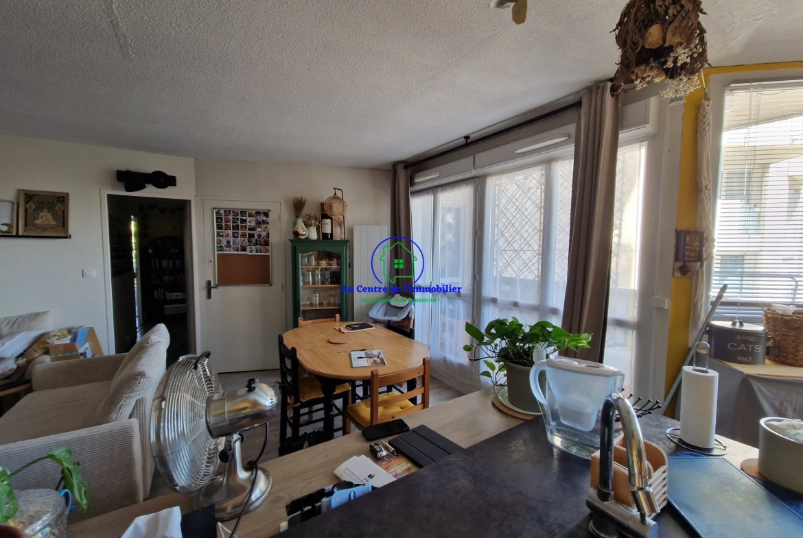 Appartement T4 lumineux à vendre à Agen avec balcon et parking 