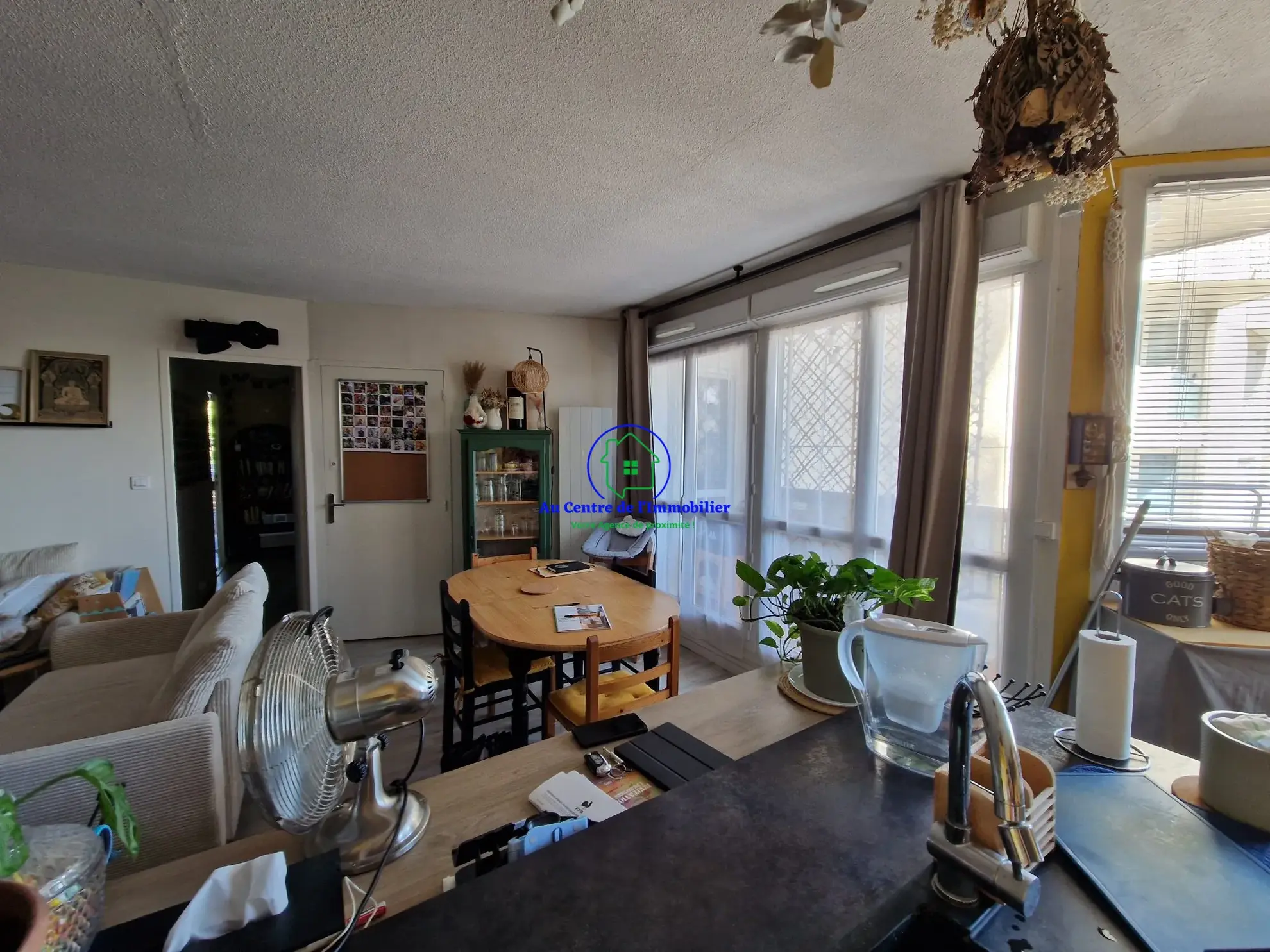 Appartement T4 lumineux à vendre à Agen avec balcon et parking 