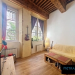 Appartement T1 bis de 35 m² avec mezzanine au cœur de Lyon