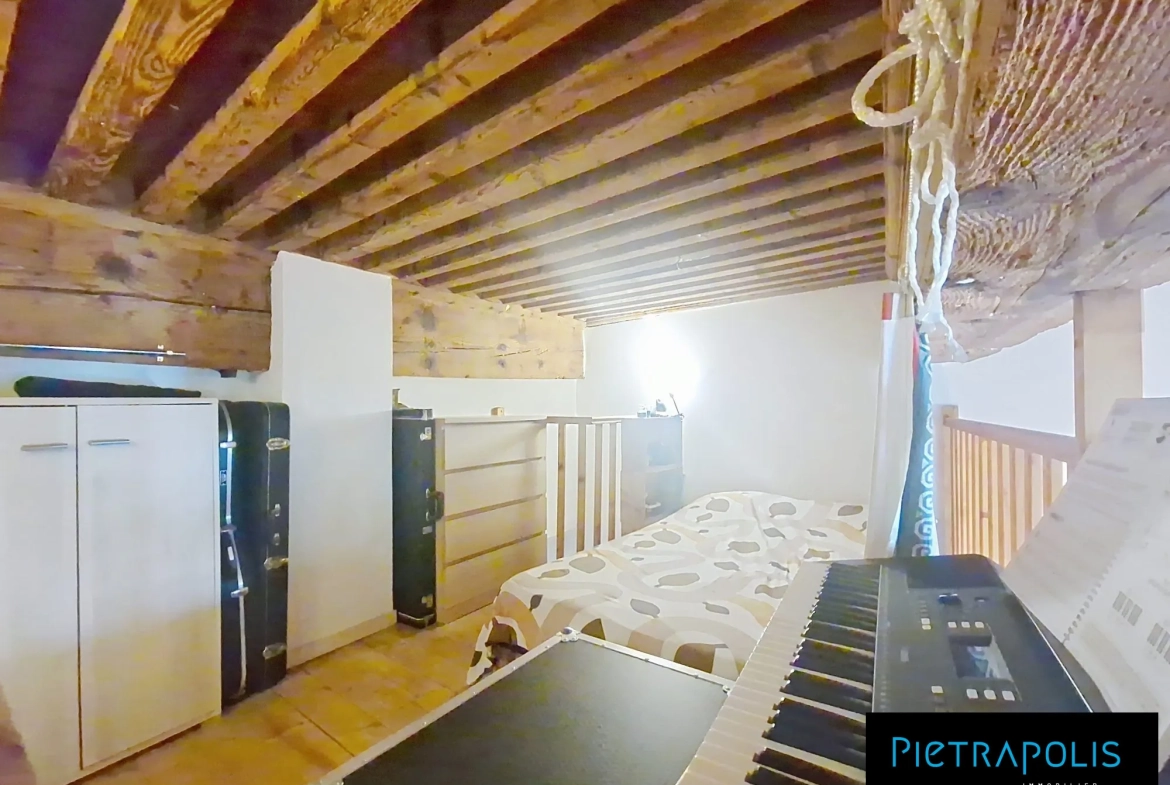 Appartement T1 bis de 35 m² avec mezzanine au cœur de Lyon 