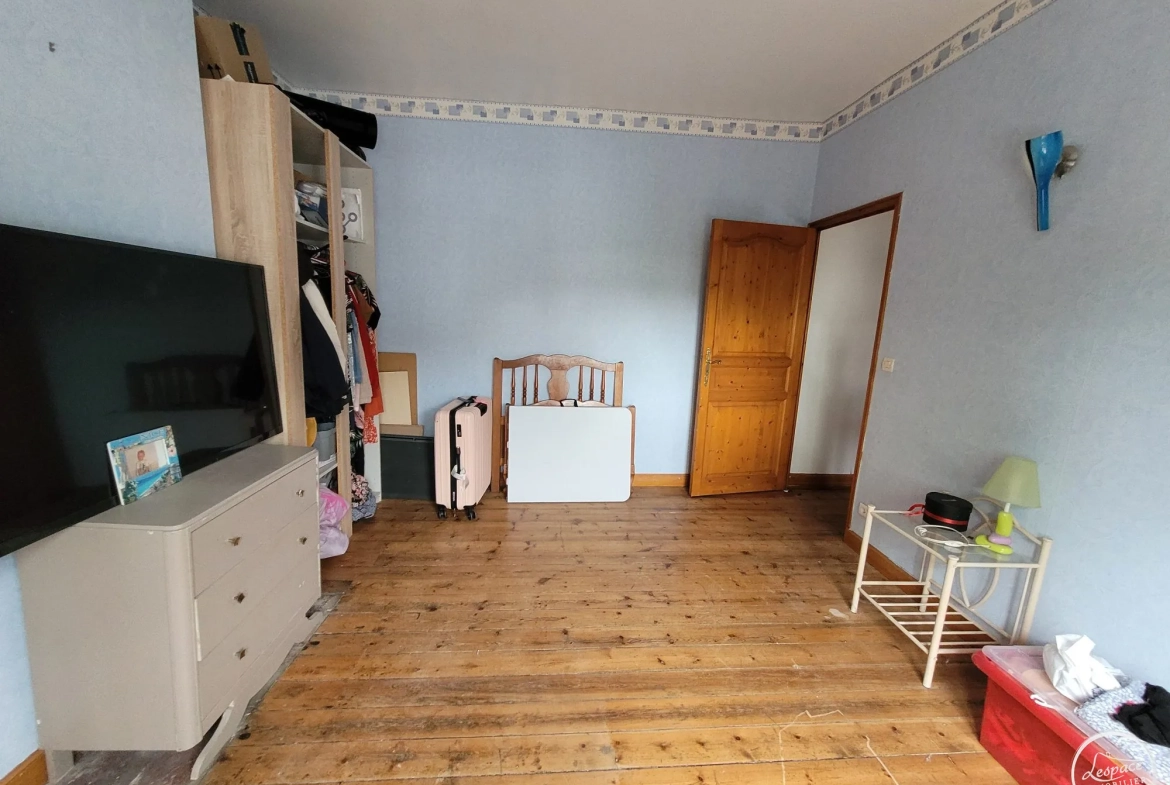 Charmante maison de 110 m² avec jardin et dépendances à Saint-Folquin 