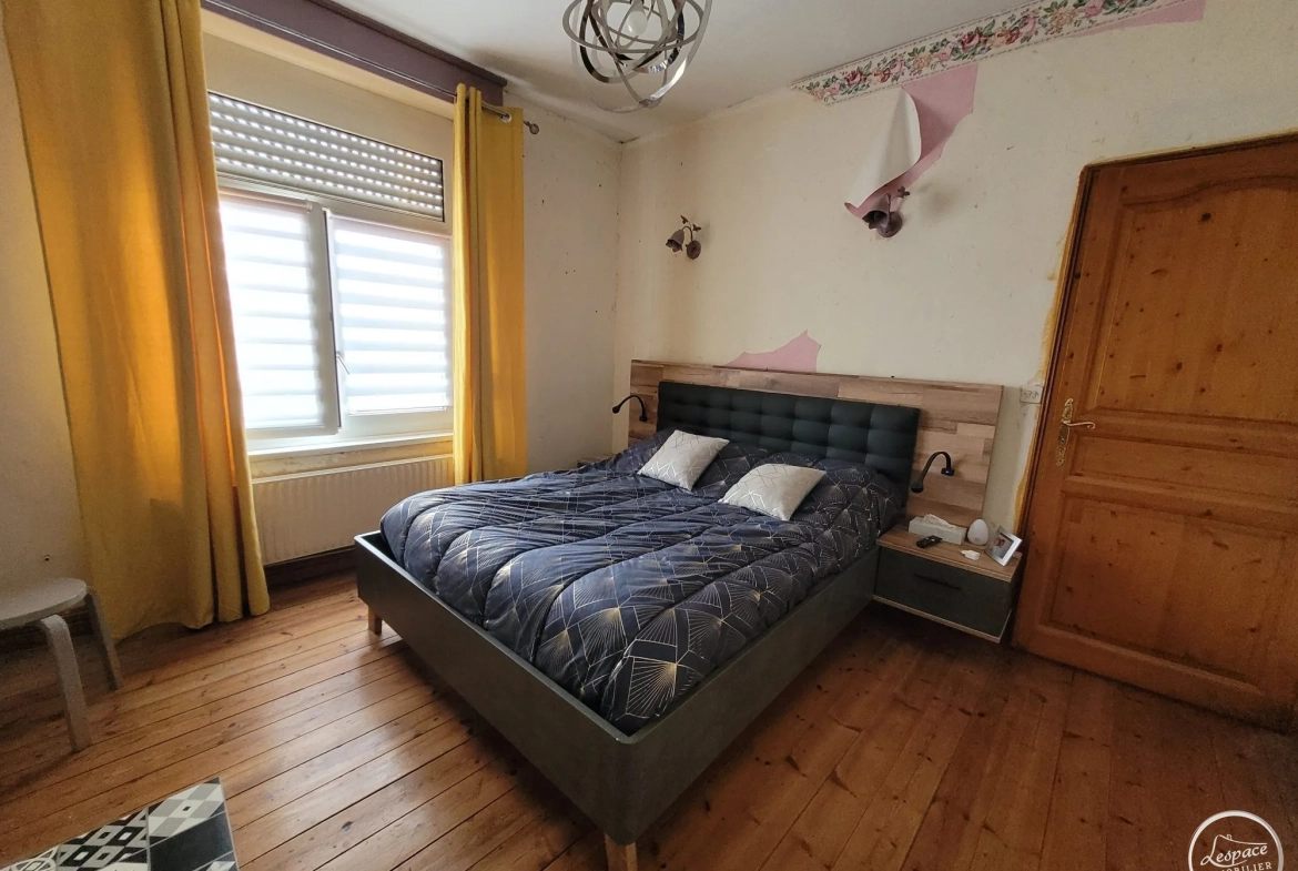 Charmante maison de 110 m² avec jardin et dépendances à Saint-Folquin 