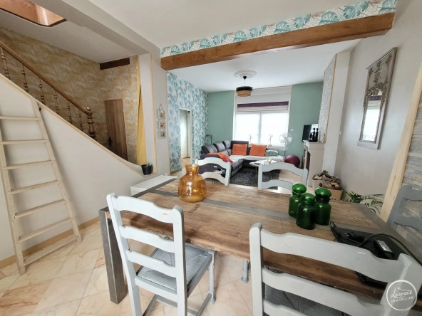 Charmante maison de 110 m² avec jardin et dépendances à Saint-Folquin