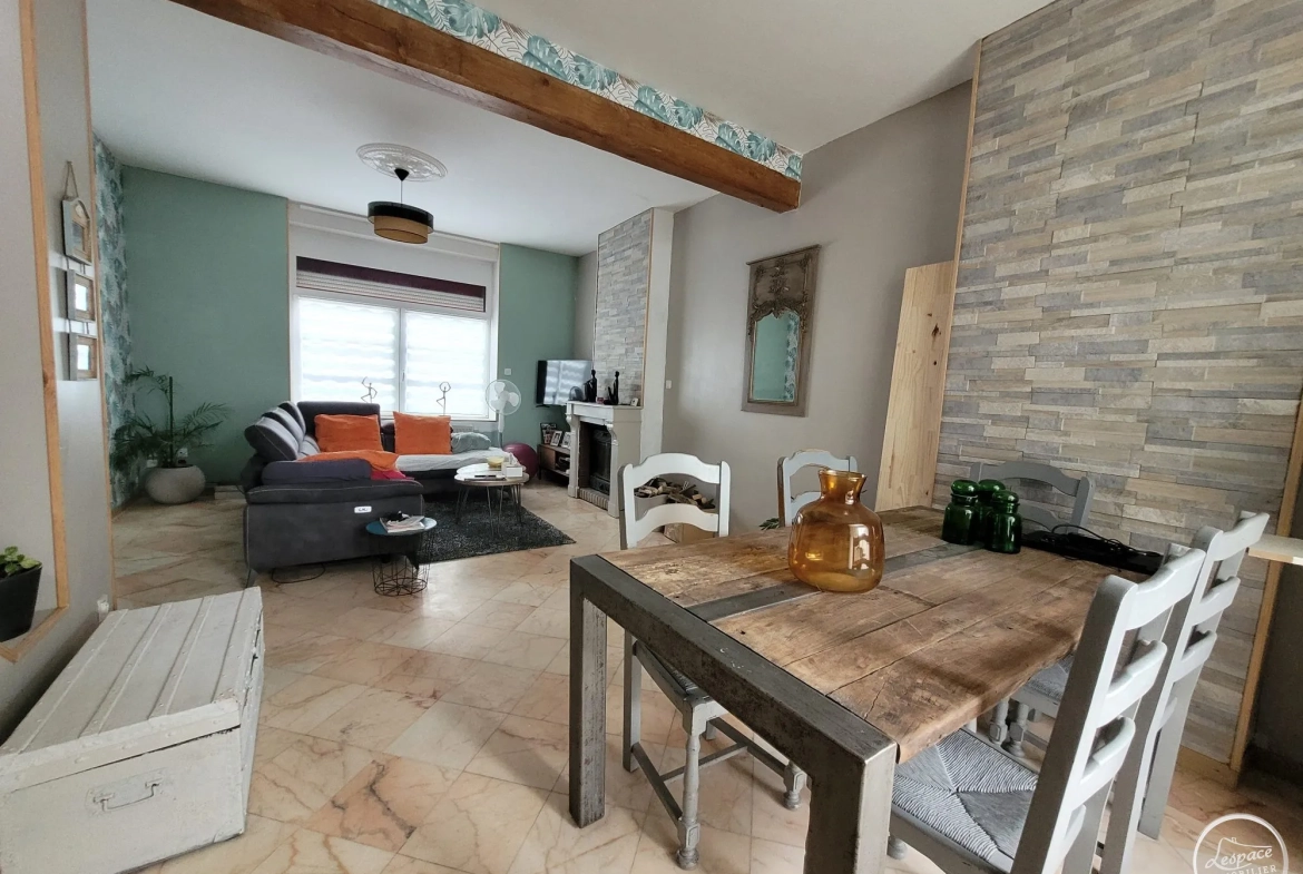 Charmante maison de 110 m² avec jardin et dépendances à Saint-Folquin 