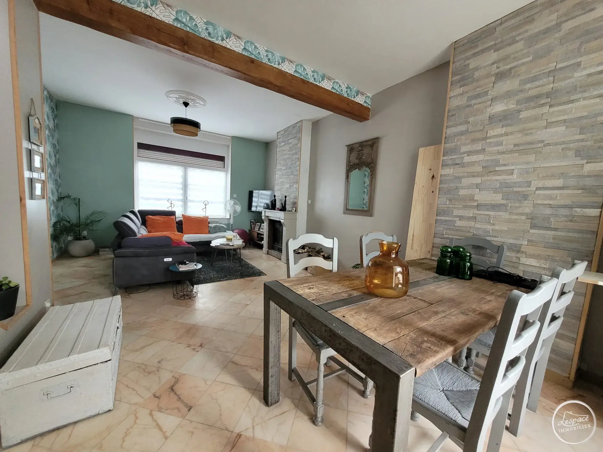 Charmante maison de 110 m² avec jardin et dépendances à Saint-Folquin 