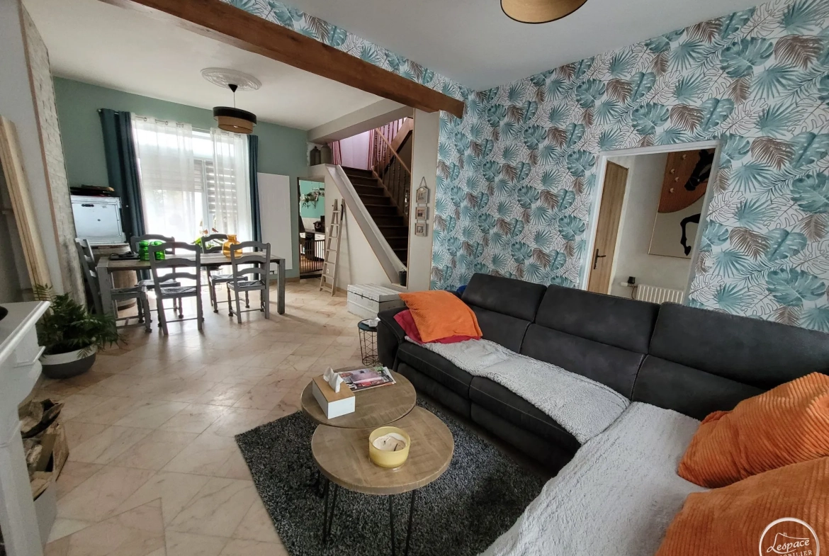 Charmante maison de 110 m² avec jardin et dépendances à Saint-Folquin 