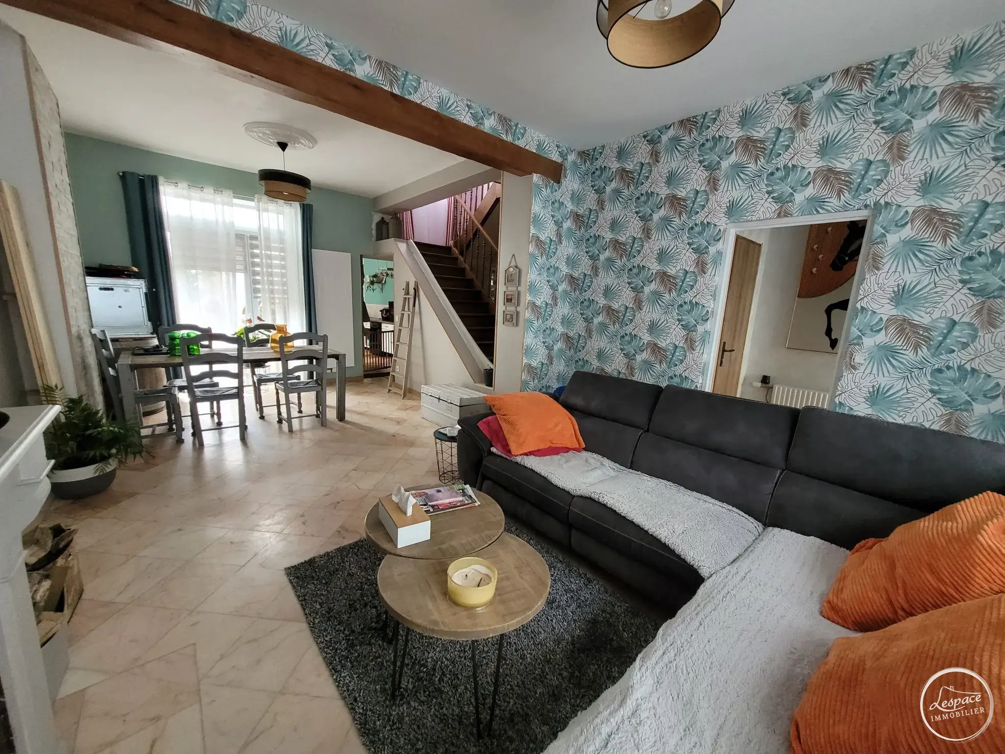 Charmante maison de 110 m² avec jardin et dépendances à Saint-Folquin 