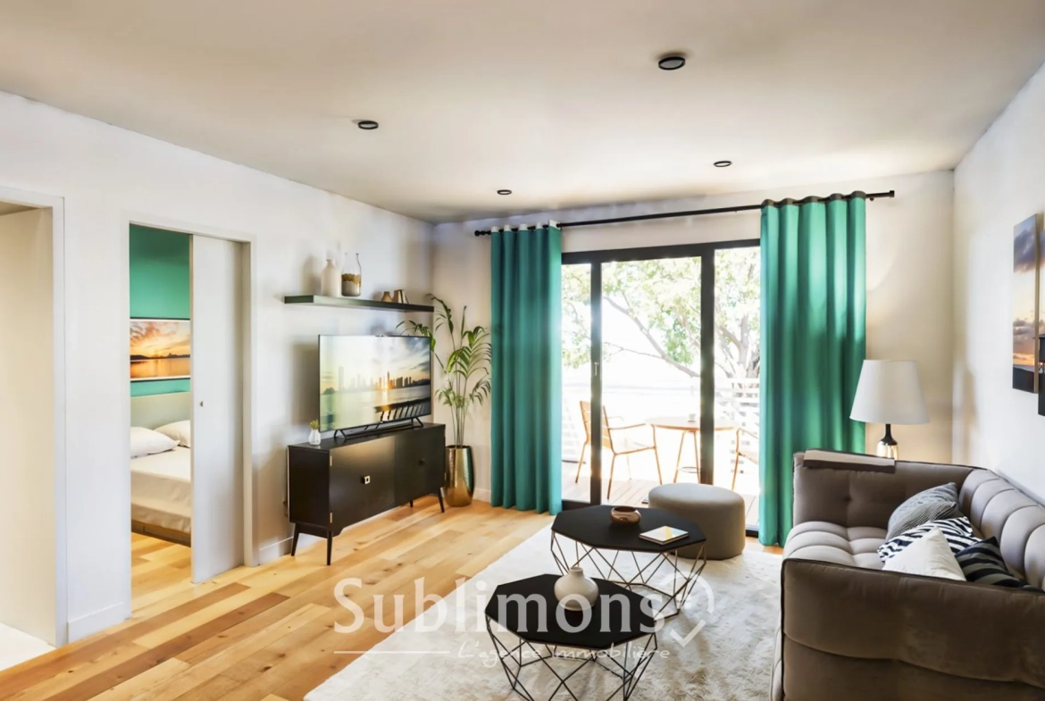 Appartement meublé à Vendre à Arradon dans Résidence Para-Hôtelière Éco-Responsable 