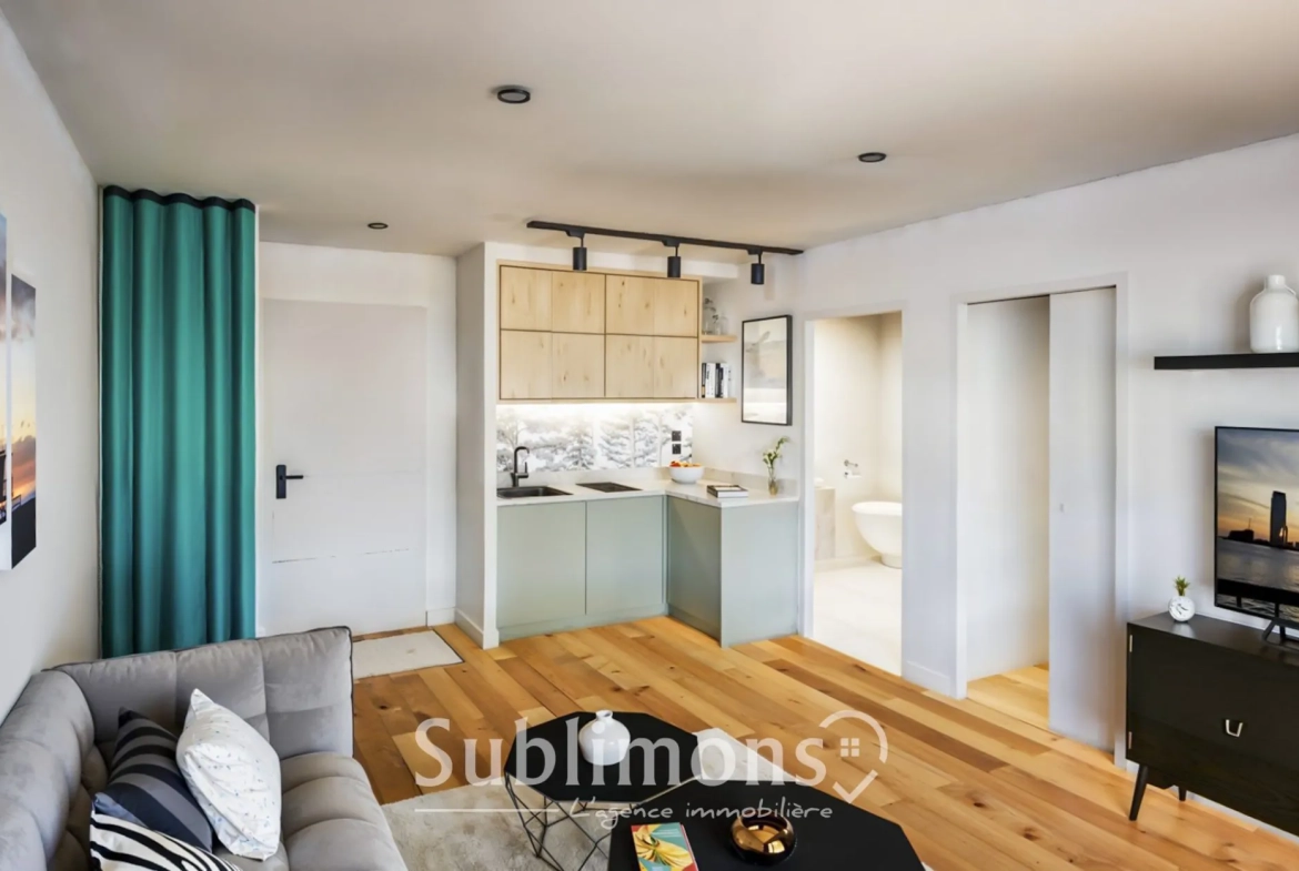 Appartement meublé à Vendre à Arradon dans Résidence Para-Hôtelière Éco-Responsable 