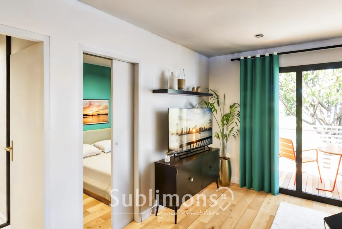 Appartement meublé à Vendre à Arradon dans Résidence Para-Hôtelière Éco-Responsable 