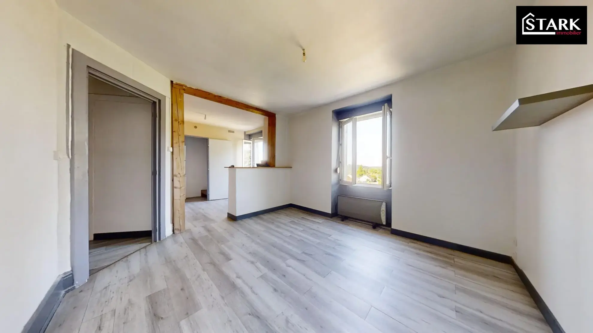 Appartement T3 lumineux à Mélisey avec grenier et cave 