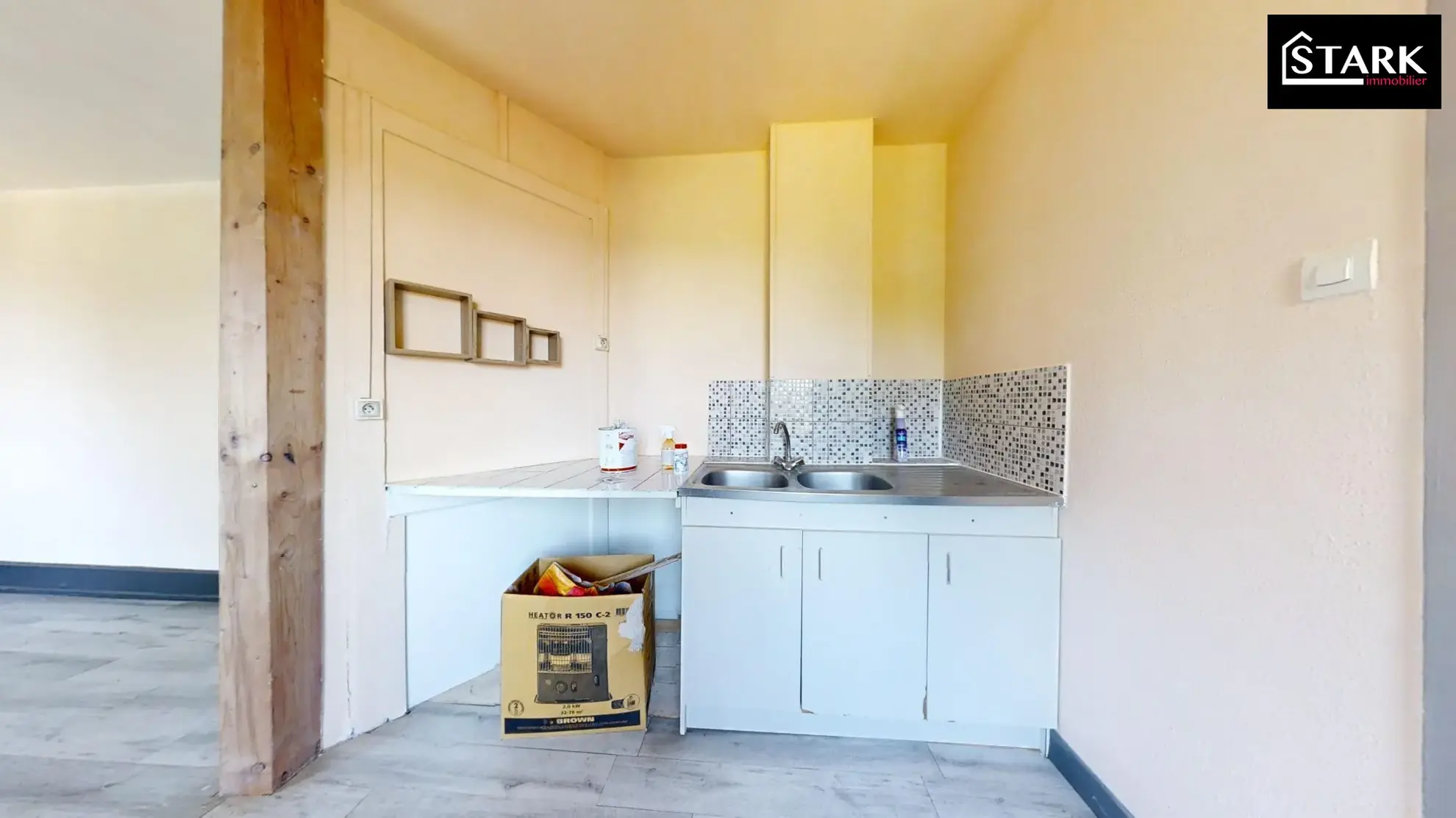 Appartement T3 lumineux à Mélisey avec grenier et cave 
