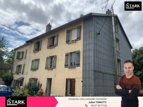 Appartement T3 lumineux à Mélisey avec grenier et cave