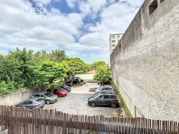 Appartement F1 lumineux avec balcon à Choisy-le-Roi, proche tram T9