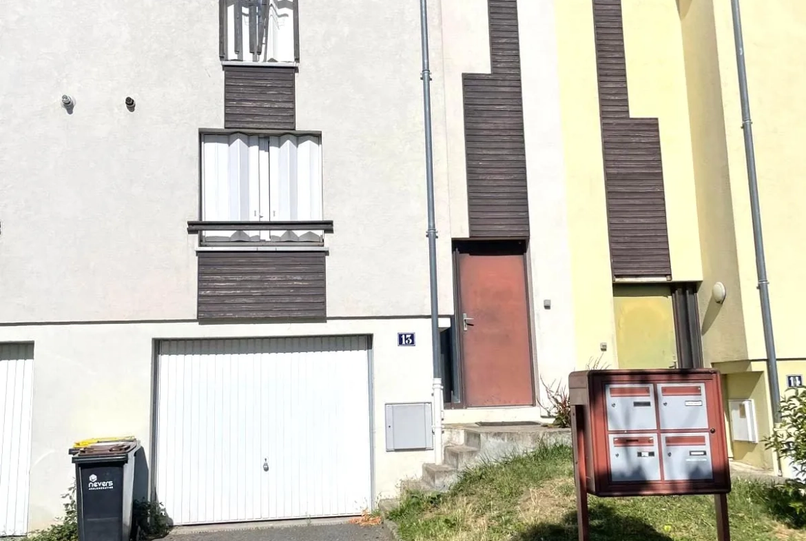 Maison 3 chambres avec jardin et garage à Nevers - Prête à vivre 