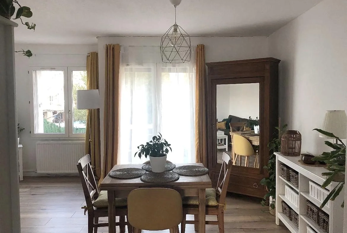 Maison 3 chambres avec jardin et garage à Nevers - Prête à vivre 