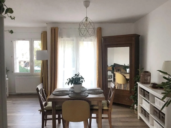 Maison 3 chambres avec jardin et garage à Nevers - Prête à vivre