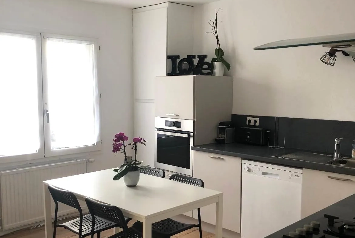 Maison 3 chambres avec jardin et garage à Nevers - Prête à vivre 