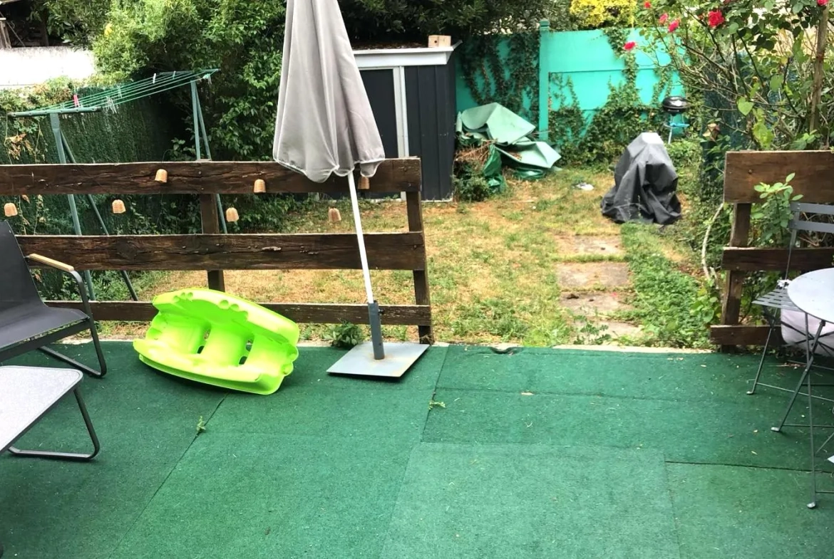 Maison 3 chambres avec jardin et garage à Nevers - Prête à vivre 