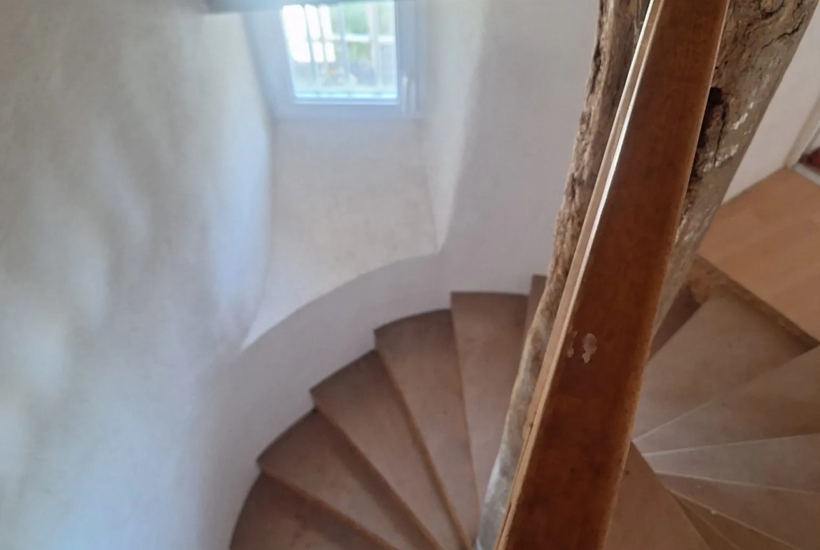 Belle maison ancienne de 107 m² avec grand jardin à Beganne 