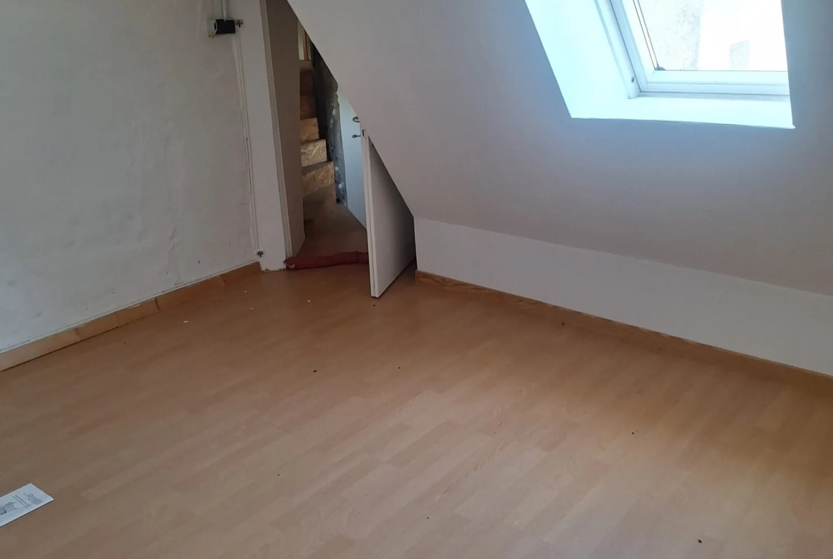 Belle maison ancienne de 107 m² avec grand jardin à Beganne 