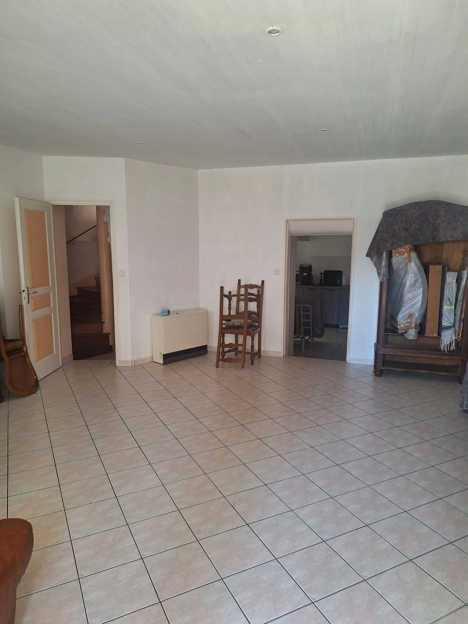 Belle maison ancienne de 107 m² avec grand jardin à Beganne 