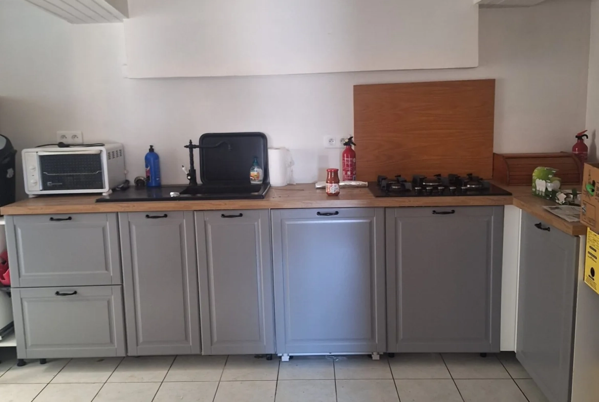Belle maison ancienne de 107 m² avec grand jardin à Beganne 