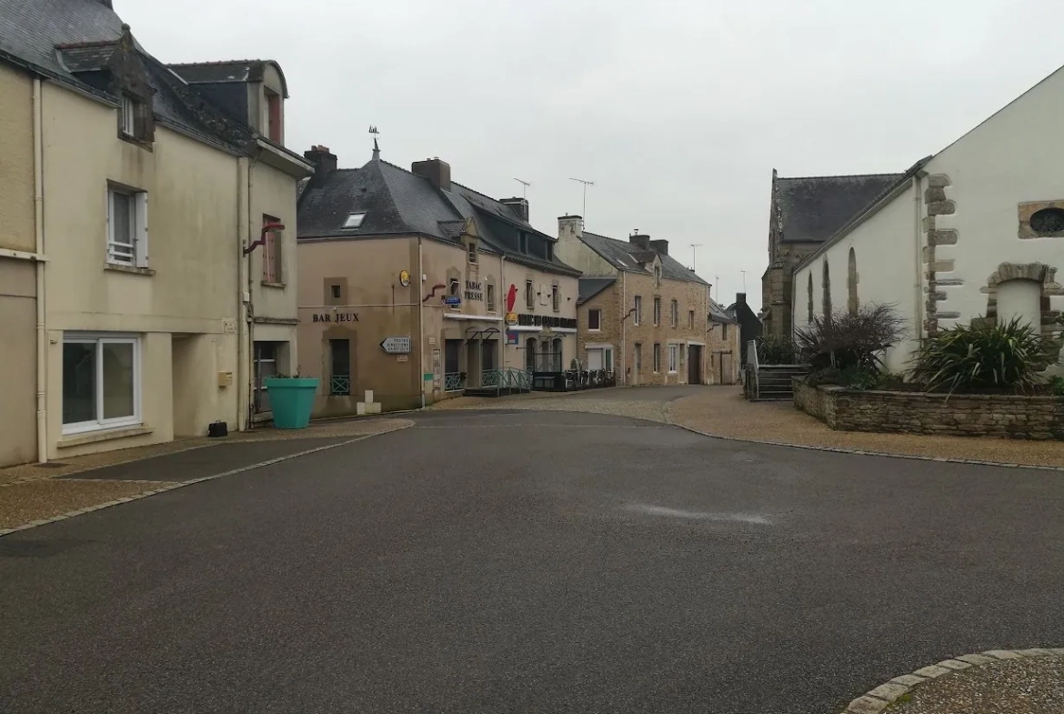 Belle maison ancienne de 107 m² avec grand jardin à Beganne 