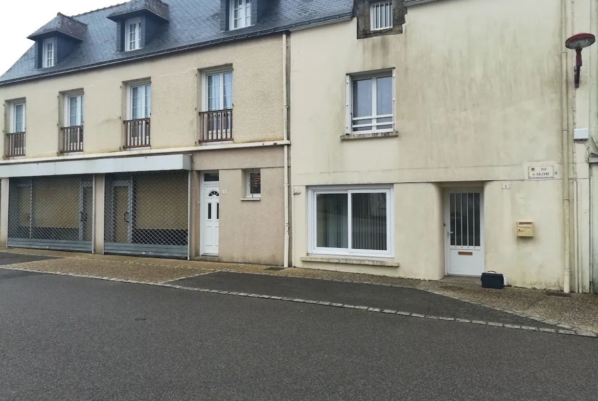Belle maison ancienne de 107 m² avec grand jardin à Beganne 