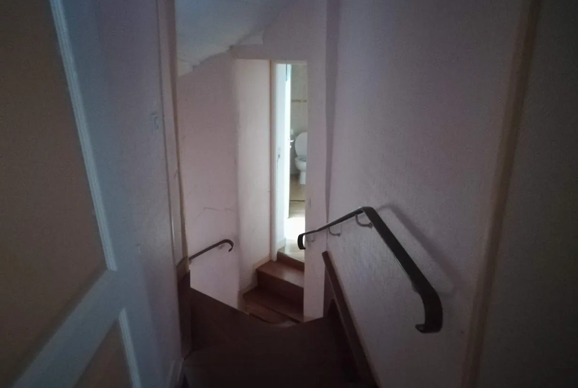 Belle maison ancienne de 107 m² avec grand jardin à Beganne 