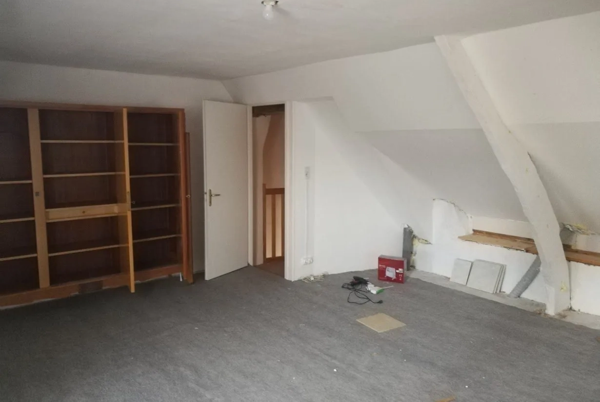 Belle maison ancienne de 107 m² avec grand jardin à Beganne 