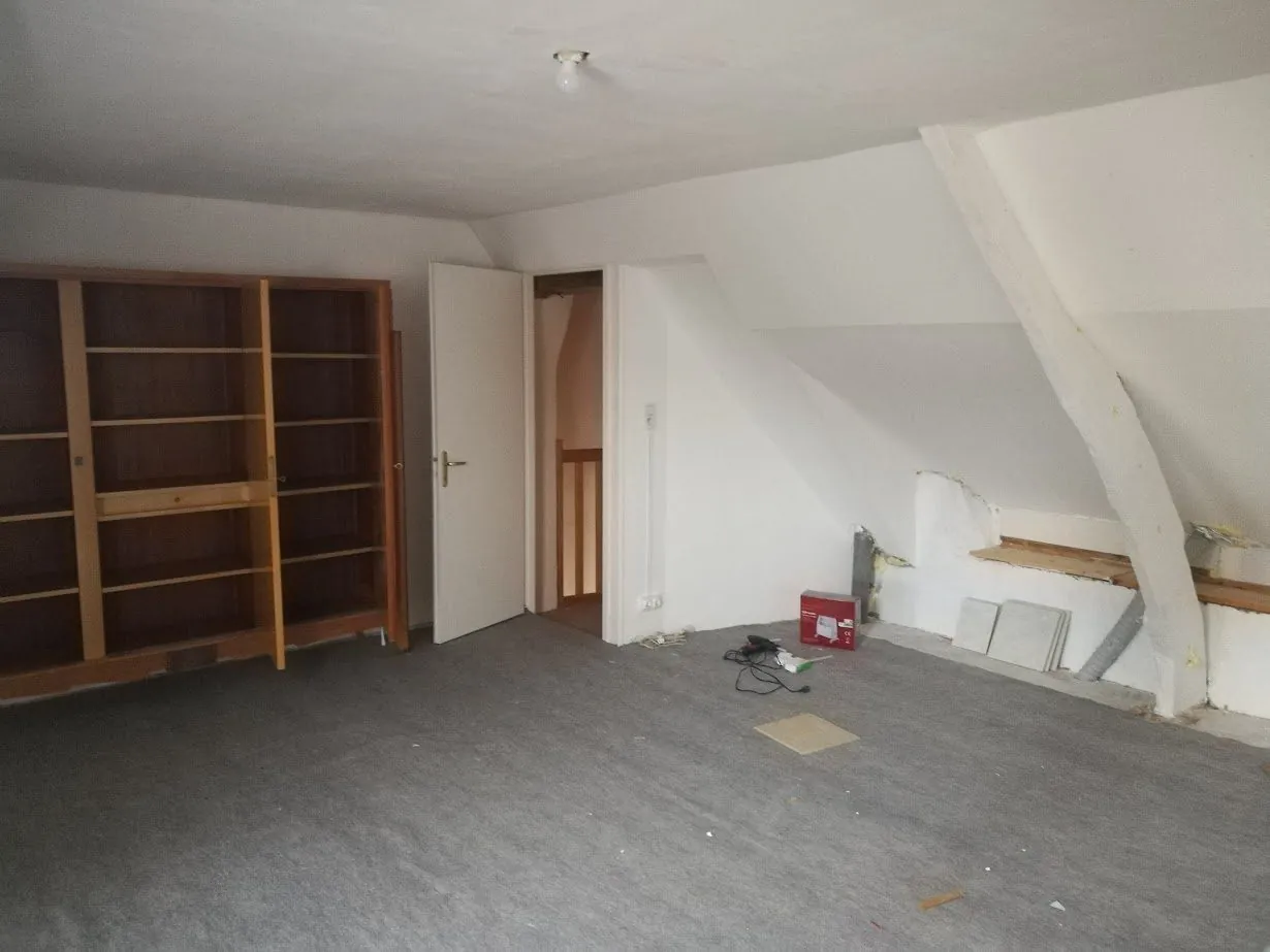 Belle maison ancienne de 107 m² avec grand jardin à Beganne 