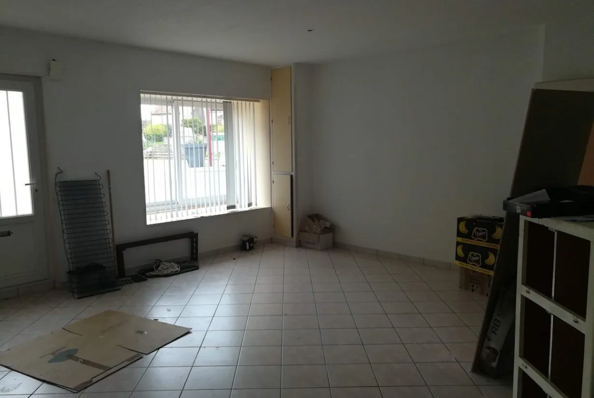 Belle maison ancienne de 107 m² avec grand jardin à Beganne 