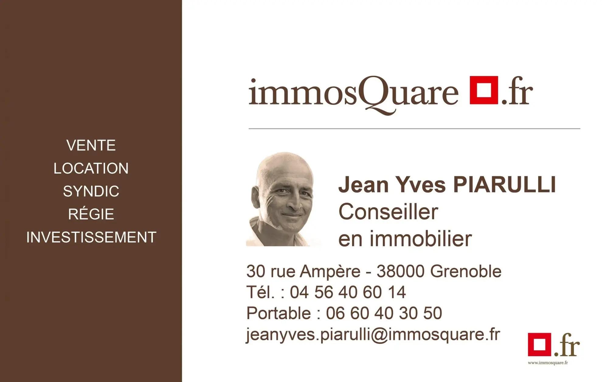 A vendre appartement T2 rénové à Grenoble, 44,40 m² avec balcon et cave 