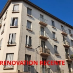 A vendre appartement T2 rénové à Grenoble, 44,40 m² avec balcon et cave