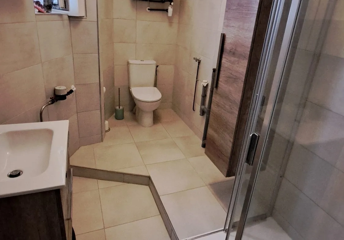 A vendre appartement T2 rénové à Grenoble, 44,40 m² avec balcon et cave 