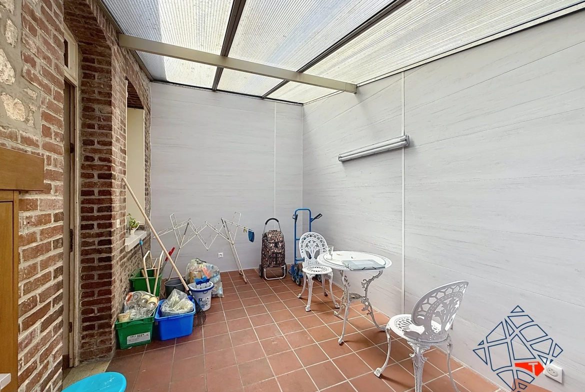 Maison à Sotteville-lès-Rouen avec jardin et grand potentiel 