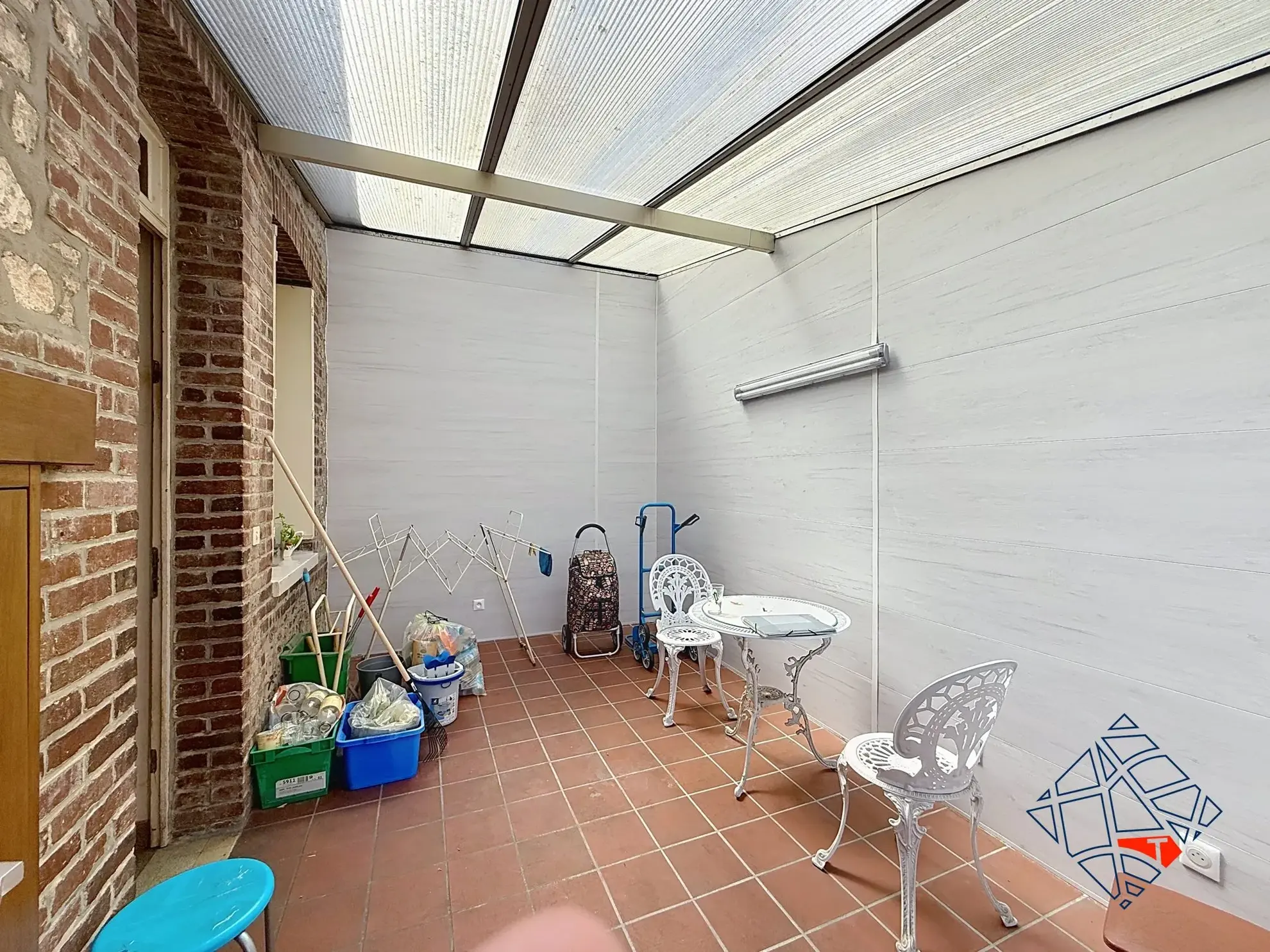 Maison à Sotteville-lès-Rouen avec jardin et grand potentiel 
